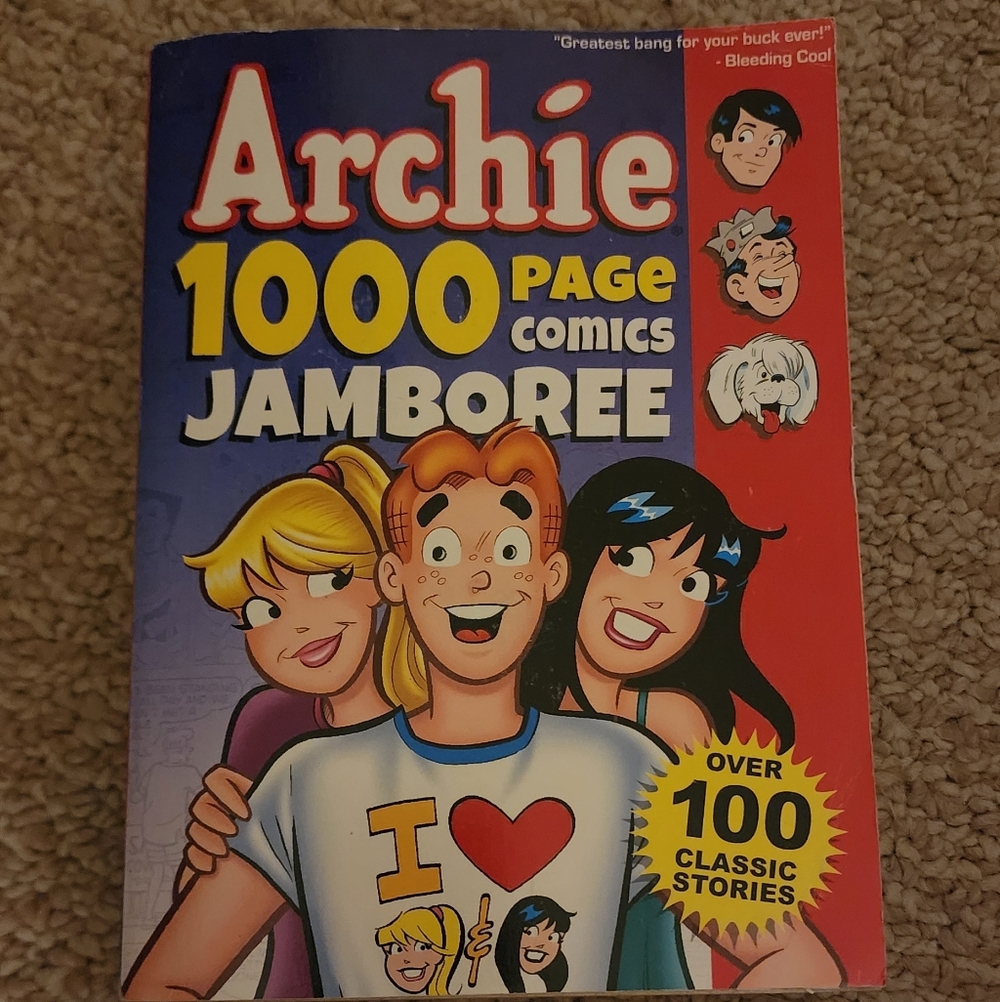 Archie 1000 Page Comics Jamboree